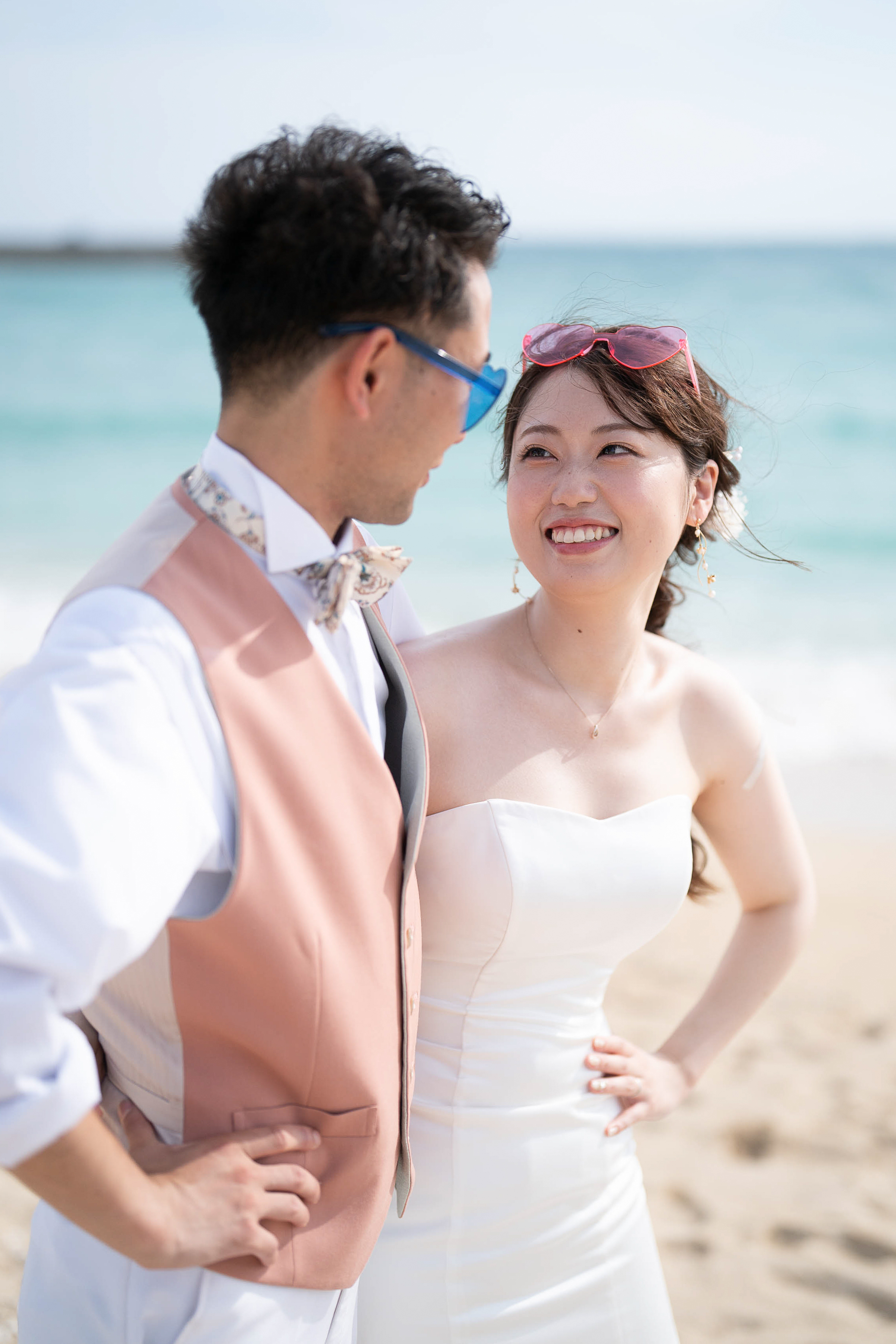 おふたりらしさ全開！笑顔あふれる撮影時間♪